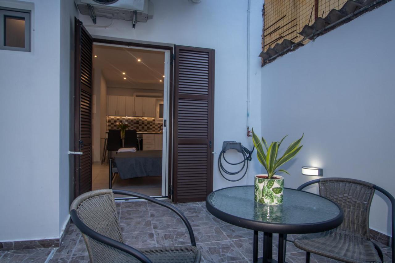Stefania Apartment Corfu  Buitenkant foto
